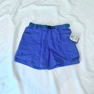 NWT Blue/Purple Patagonia Outdoor Everyday Shorts